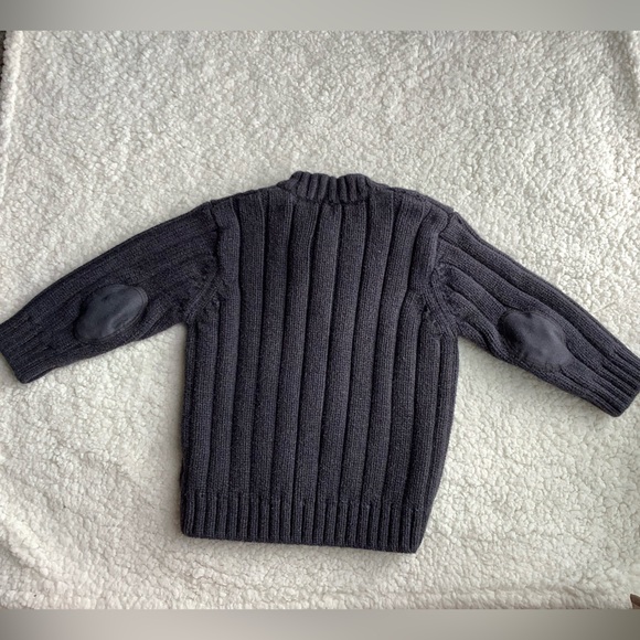 LOGG by H and M Zip Up Cardigan Sweater 12M-18M 12 Months to 18 Months - Picture 4 of 4